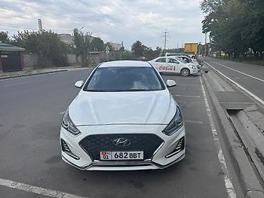 genesis 80: Hyundai Sonata: 2021 г., 2 л, Автомат, Газ, Седан — 1