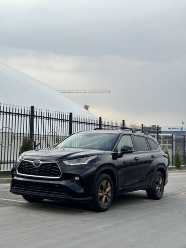 климат контроль марк 2: Toyota Highlander: 2022 г., 2.5 л, Автомат, Гибрид, Жол тандабас