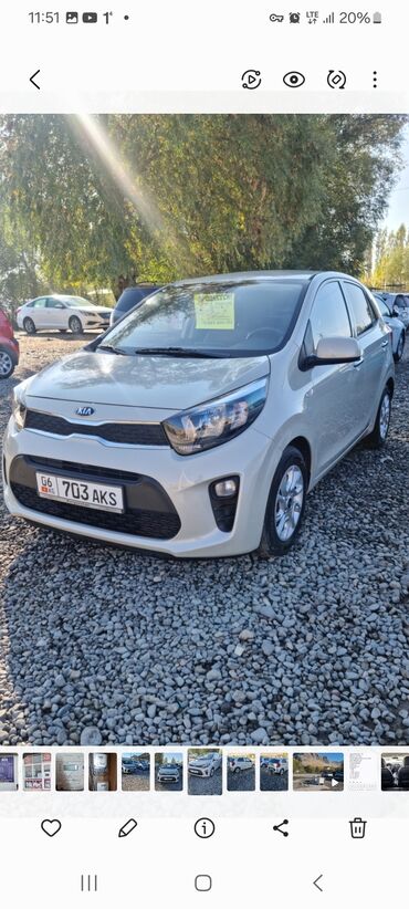 запчасти опель омега б: Kia Morning: 2018 г., 1 л, Автомат, Бензин, Хэтчбэк