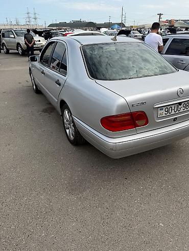 lider diski teker satilir: Mercedes-Benz E 230: 2.3 l | 1996 il — 9