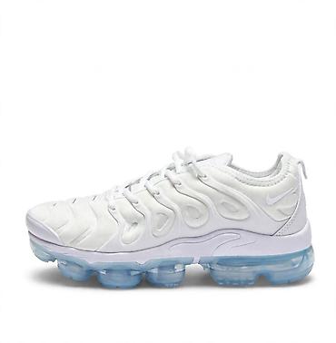 nike air vapormax plus: Nike Air Vapormax Plus, bele patike sa providnim plavkastim Vazdušnim — 1