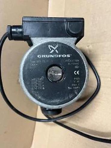 Pumpe za veš mašine: Cirkulaciona pumpa GRUNDFOS UPS 25-80 180, 230V - Model: UPS 25-80 — 6