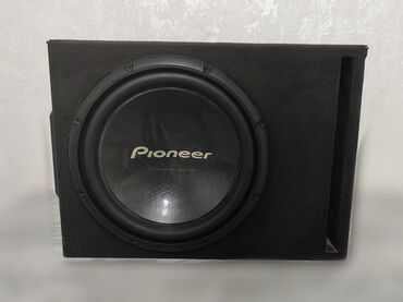 автомобильный холодильник с фреоном: Сабвуфер Pioneer в коробе с усилителем Kenwood. Всё в оригинале