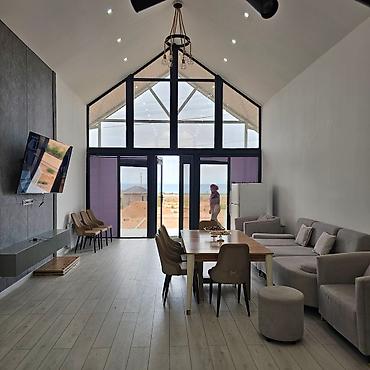 Долгосрочная аренда домов: 240 м², 6 комнат, Утепленный, Теплый пол, Видеонаблюдение — 34