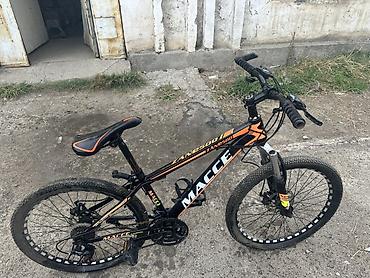 Горные велосипеды: Горный велосипед MACCE ZANES 500 - Колеса: 26" - Рама: алюминий — 3