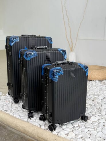 Чемоданы: Чемоданы фабрики "Kobe" - Материал ABC + полиэстер крепкая оболочка — 10