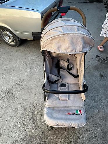 Коляски: Прогулочная коляска - Легкая складная рама с плавным механизмом — 5