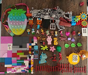 детские игрушки кубики рубик: Большой набор детских игрушек и мелких аксессуаров в одном пакете — 3