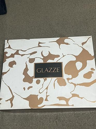 double a: Набор чайных стаканов с блюдцами GLAZZE - Бренд: GLAZZE - Модель — 3
