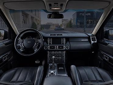 доп фары: Land Rover Range Rover: 2011 г., 3.6 л, Автомат, Дизель, Внедорожник — 8