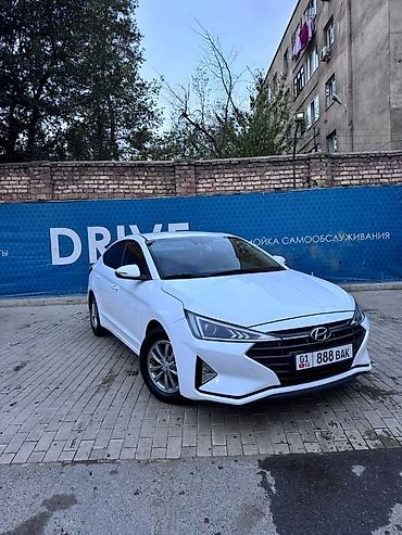 Hyundai: Hyundai Avante: 2019 г., 1.6 л, Автомат, Бензин, Седан — 11