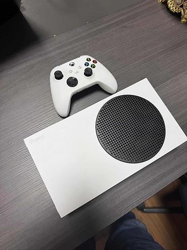 oyun barmaqlığı: Satılır: Xbox Series S oyun konsolu və Logitech G920 sükan dəsti (tam — 3