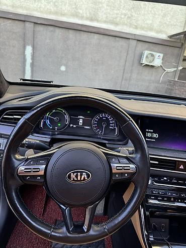 work kiwami: Kia K7: 2019 г., 2.4 л, Автомат, Гибрид — 6
