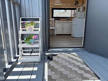 Посуточная аренда домов: 19 м², 1 комната, Забор, огорожен, Евроремонт — 5