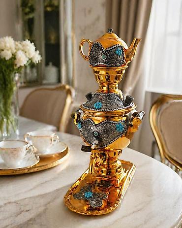 suvenir samovar: Zövqlü və dekorativ suvenir samovar satılır. Ev interyeri, ofis və — 1
