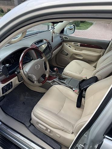 ls 470: Lexus GX: 2006 г., 4.7 л, Автомат, Газ, Внедорожник — 6