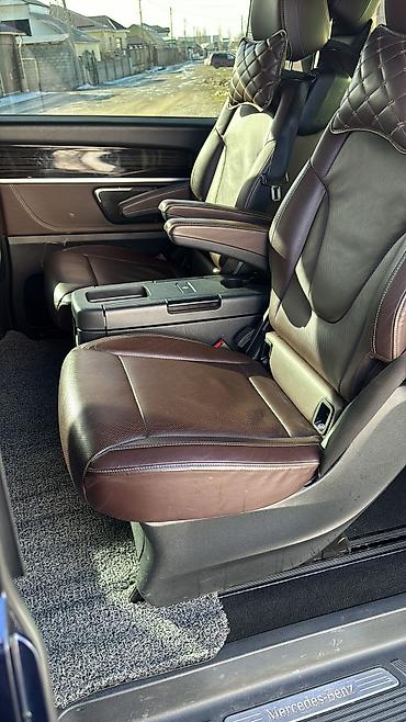 Mercedes-Benz: Mercedes-Benz V-Class: 2018 г., 2 л, Автомат, Дизель, Минивэн — 11