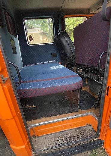 транс: Грузовик, Mercedes-Benz, Дубль, 6 т, Б/у — 6