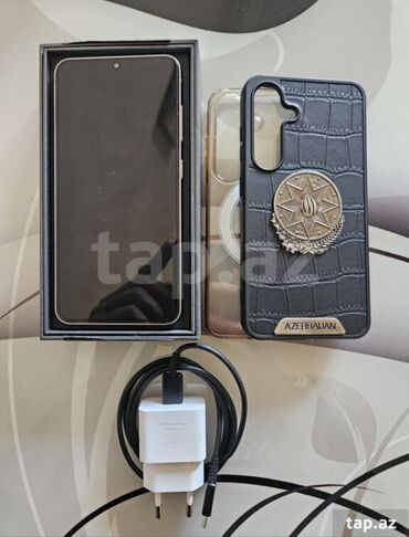 Samsung S25, 128 GB, rəng - Gümüşü, Barmaq izi