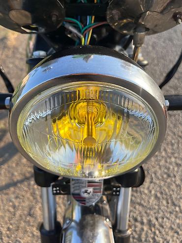 işləmiş təkər: Kuba - X - Boss, 110 sm3, 2018 il, 4855 km — 3