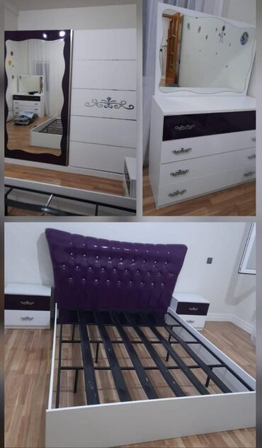 Məişət kimyəvi maddələri: İkinəfərlik çarpayı, Dolab, Termo, 2 tumba, İşlənmiş