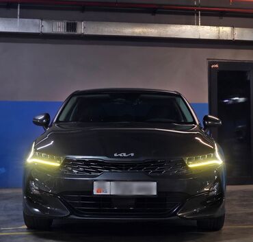 лак для машин: Kia K5: 2021 г., 2 л, Автомат, Газ, Седан