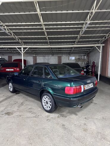 aуди 80: Audi 80: 1994 г., 2 л, Механика, Бензин, Седан