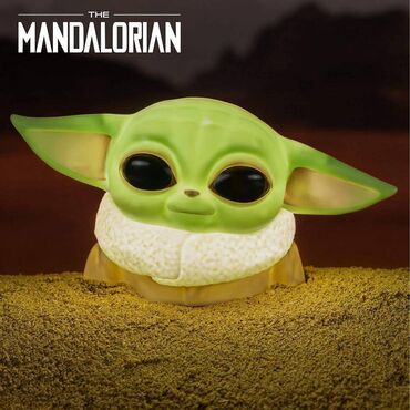 Oyuncaqlar: "Star Wars Baby Yoda" Çox Funksiyalı Oyuncağ Funksiyalar: Səs