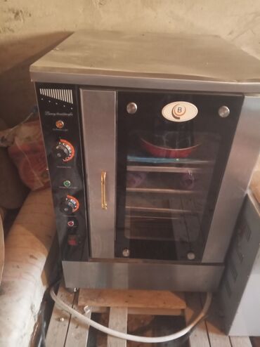 Qabyuyan maşınlar: Duxovka Elektrik, rəng - Boz, Quraşdırılan, Yeni