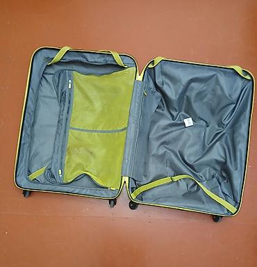 İdman və istirahət: American Tourister sərt korpuslu səyahət çamadanı - Rəng: parlaq — 6
