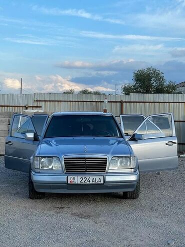 monety 1993 goda: Mercedes-Benz 220: 1993 г., 2.2 л, Автомат, Бензин, Седан