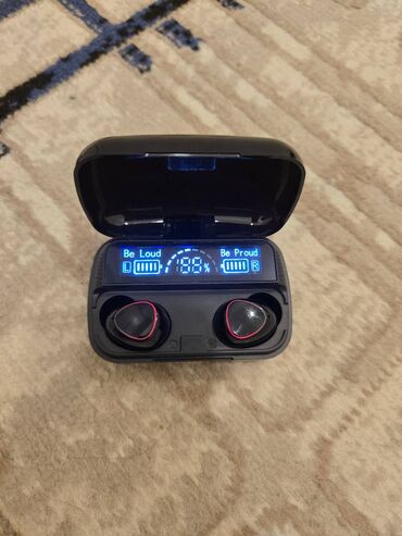 Qulaqcıqlar: Yeni Simsiz (Bluetooth) Qulaqcıqlar, rəng - Qara