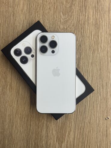 редми пад се цена в бишкеке: IPhone 13 Pro, Колдонулган, 256 ГБ, Ак, Куту, 92 %
