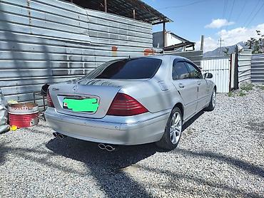 mersedes e class: Mercedes-Benz S-Class: 1999 г., 5 л, Автомат, Газ, Седан — 3