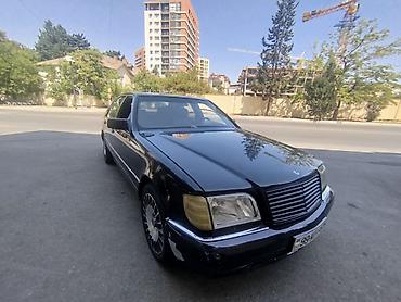 şessot s600: Mercedes-Benz S-Class: 3.2 l | 1994 il Sedan — 2