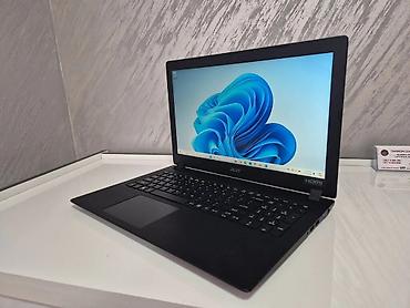 second hand laptop near me: Acer laptop – 15.6" ekran, crno kućište sa teksturom četkanog — 1