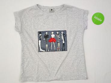 koszulka basic damska: T-shirt damski, rozmiar XL — 2