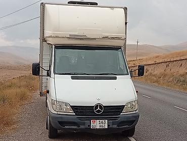 китайский минивэн купить: Mercedes-Benz Sprinter фургон (бортовой цельнометаллический кузов). - — 8