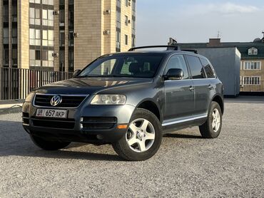 vw touareg: Volkswagen Touareg: 2005 г., 3.2 л, Автомат, Бензин, Внедорожник