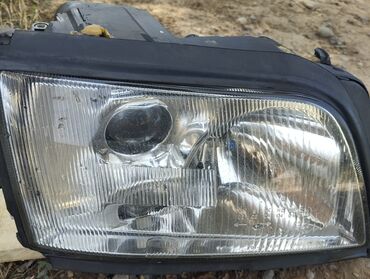 Передние фары: Комплект передних фар Audi 1995 г., Б/у, Оригинал — 10