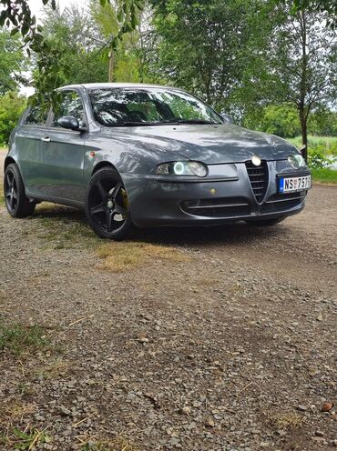 duks za menjac: Alfa Romeo 147: 1.9 l | 2003 г. Hečbek