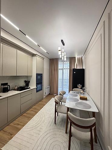 nova grant: 2 комнаты, 79 м², Асанбай мкр Элитка, 12 этаж, Дизайнерский ремонт — 10