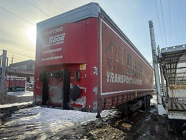 Прицепы и полуприцепы: Прицеп, Special trailer, Шторный — 8