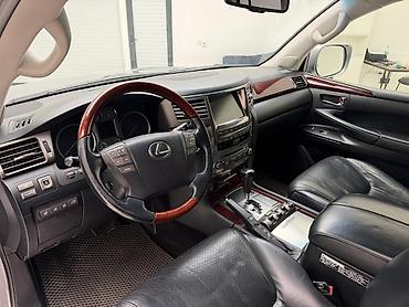 Lexus: Lexus LX: 2011 г., 5.7 л, Автомат, Бензин, Внедорожник — 15