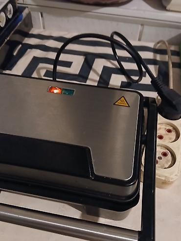 Техника для кухни: Elektrik panini/sandviç tost aparatı satiram. Real alicilar elaqe — 2