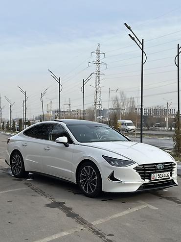 Hyundai: Hyundai Sonata: 2019 г., 2 л, Автомат, Газ, Седан — 1