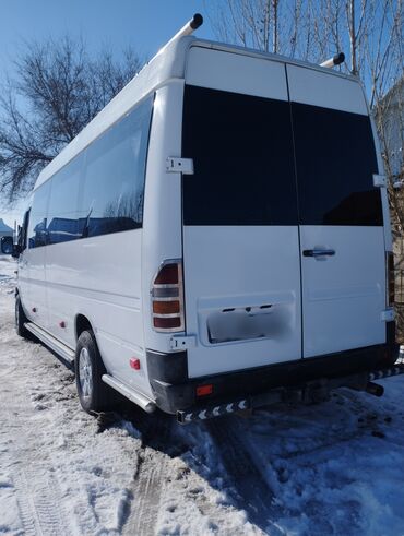 купить материал для перетяжки салона: Mercedes-Benz Sprinter: 2002 г., 2.7 л, Механика, Дизель, Бус