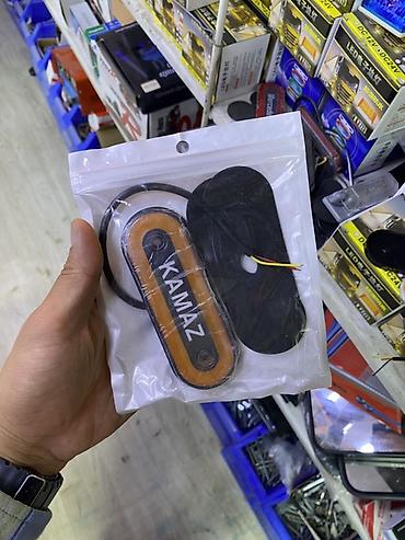 фара камаз: LED подсветка-накладка «KAMAZ» с проводкой - Декоративная — 1