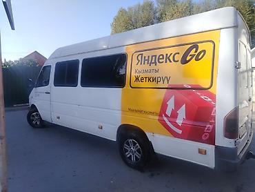 на мерс: Mercedes-Benz Спринтер: 1998 г., 2.9 л, Механика, Дизель, Бус — 4