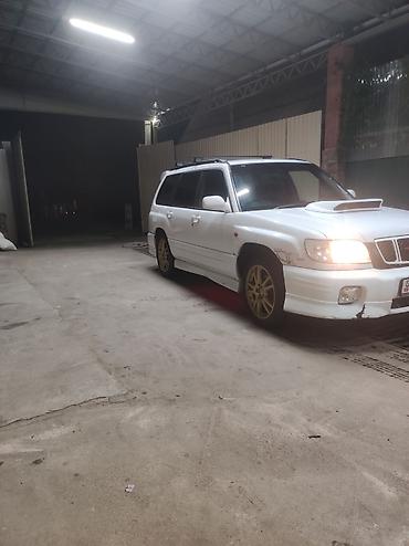volk racing: Subaru Forester: 2000 г., 0.2 л, Автомат, Бензин, Кроссовер — 1